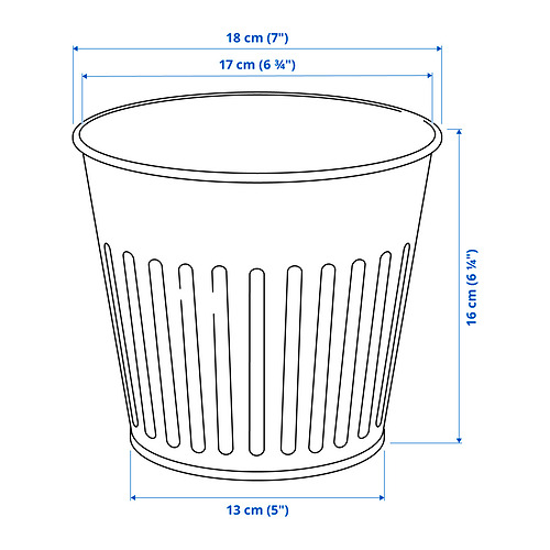 CITRONMELISS plant pot