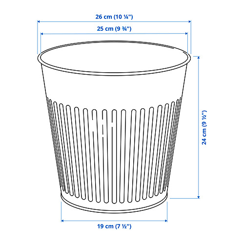 CITRONMELISS plant pot