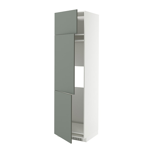METOD high cab f fridge/freezer w 3 doors