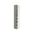 White/nickebo matt grey-green (-1.150,-)