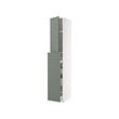 White/nickebo matt grey-green