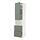 METOD/MAXIMERA, hi cab f micro w door/2 drawers