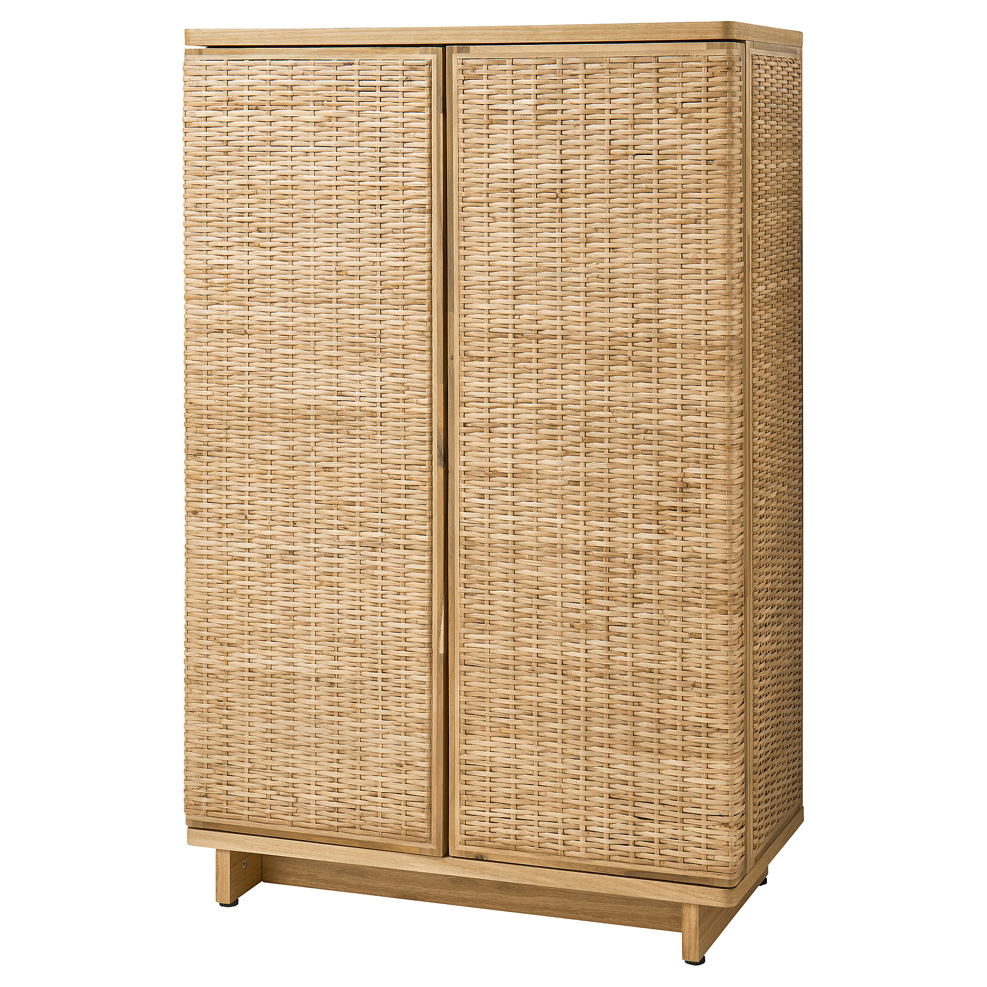 IKEA FRYKSÅS フリークソース　収納ユニット キャスター付　37x53 FRYKSÅS フリークソース 収納ユニット キャスター付, 籐, 37x53