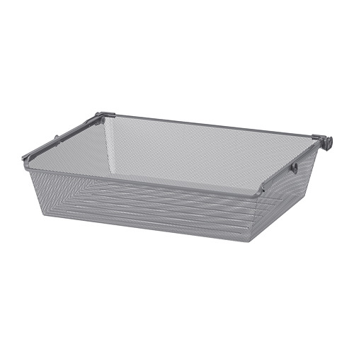 KOMPLEMENT, mesh basket with pull-out rail