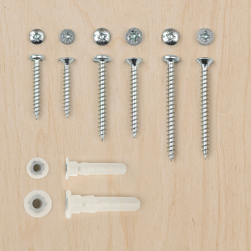 TRIXIG, 175-piece screw and plug set