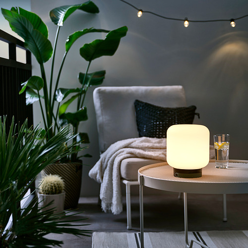 LÄNSPORT, LED portable lamp, battery operated