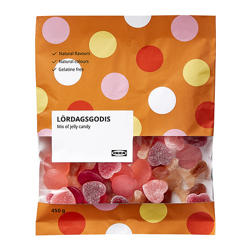 LÖRDAGSGODIS mix of jelly candy