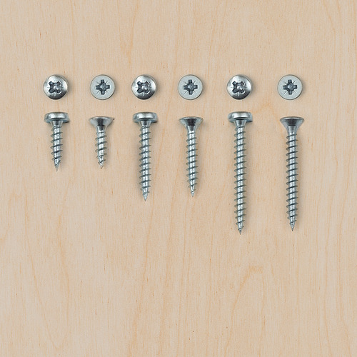TRIXIG, 200-piece wood screw set