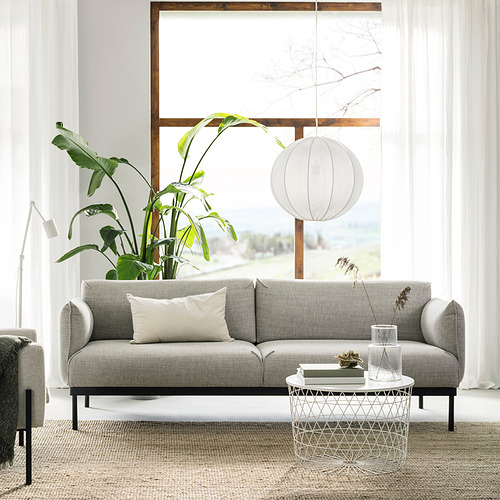 ÄPPLARYD, 3-seat sofa