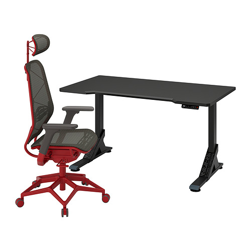 UPPSPEL/STYRSPEL gaming desk and chair