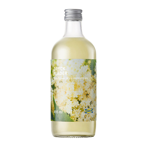 DRYCK FLÄDER elderflower syrup