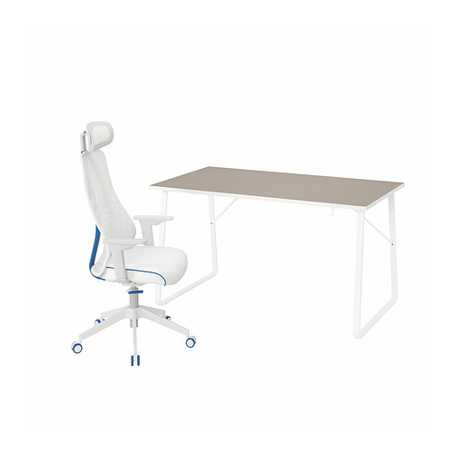 HUVUDSPELARE/MATCHSPEL gaming desk and chair