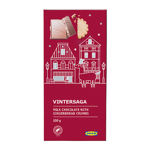 VINTERSAGA, mjólkursúkkulaði