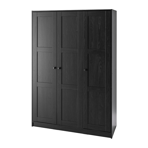 RAKKESTAD, wardrobe with 3 doors