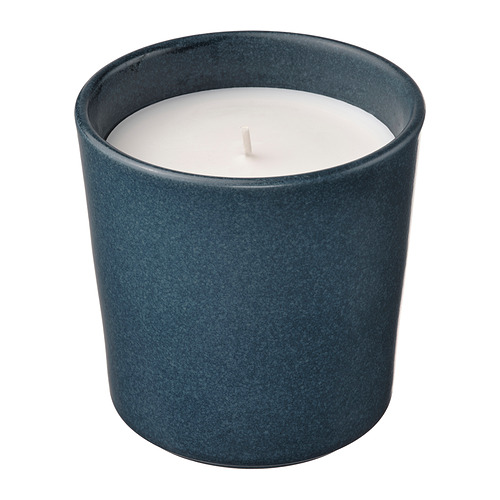 FRUKTSKOG, scented candle in ceramic jar
