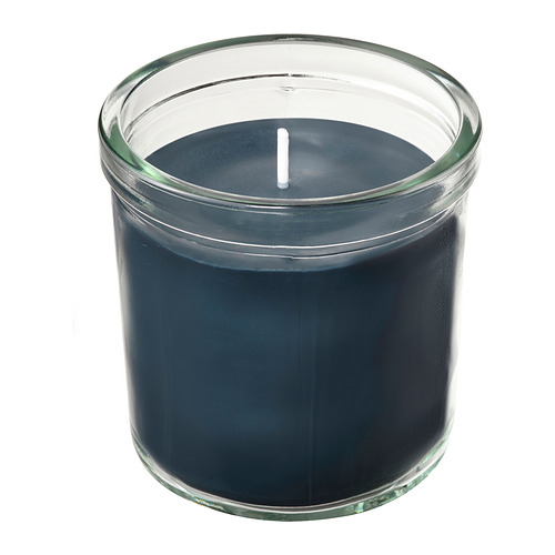 FRUKTSKOG, scented candle in glass