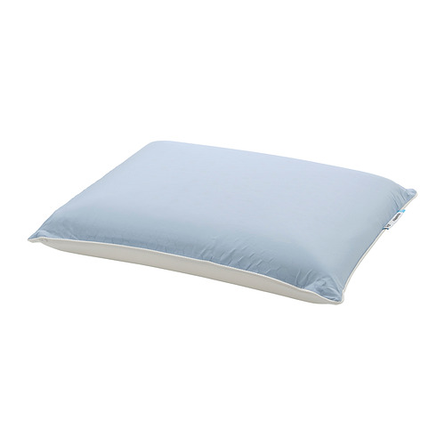 KVARNVEN, ergonomic pillow, side/back sleeper