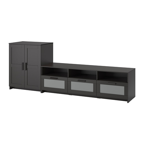 BRIMNES, TV storage combination