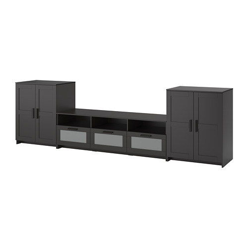 BRIMNES, TV storage combination