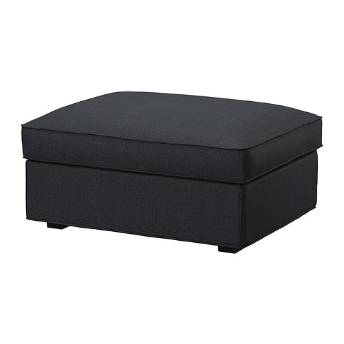 KIVIK, cover for footstool with storage