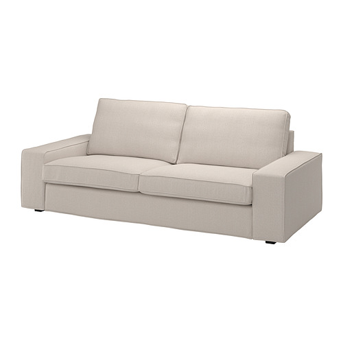 KIVIK, cover three-seat sofa