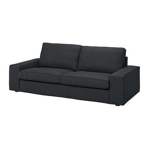 KIVIK, cover three-seat sofa