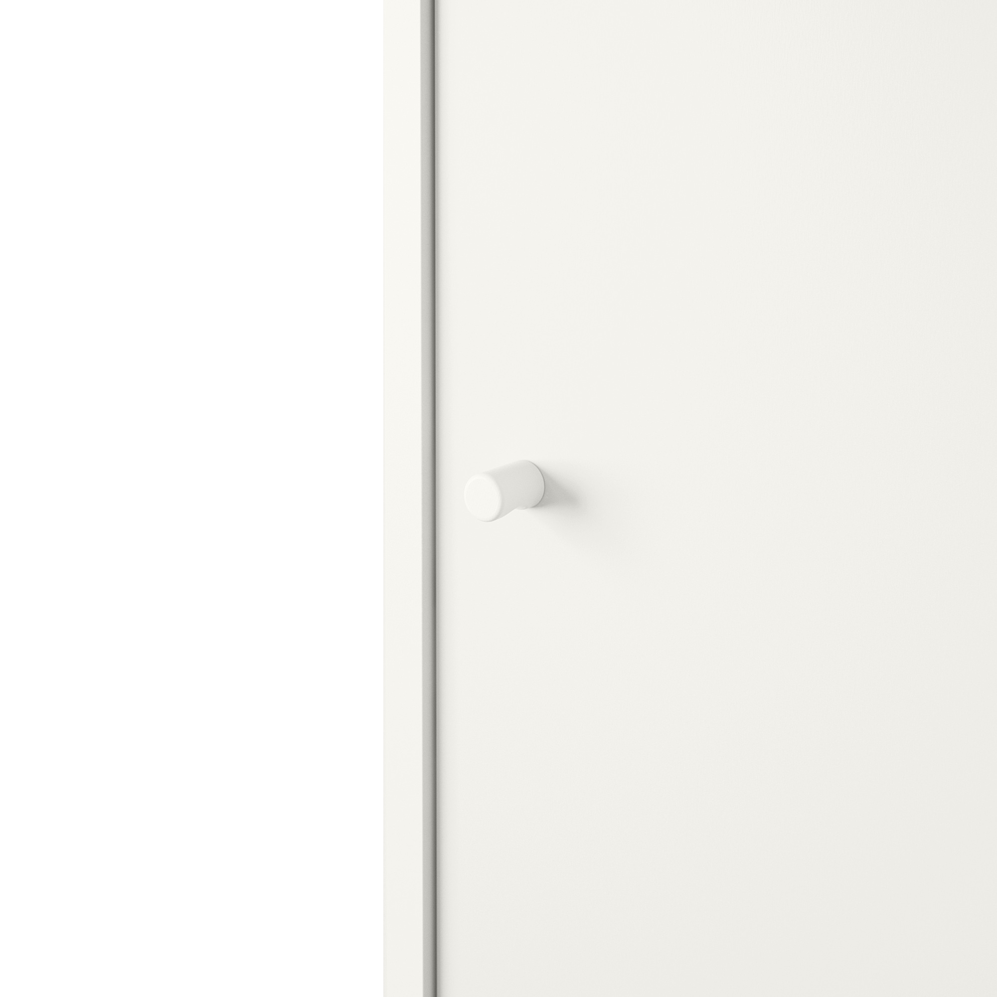 KLEPPSTAD wardrobe with 3 doors