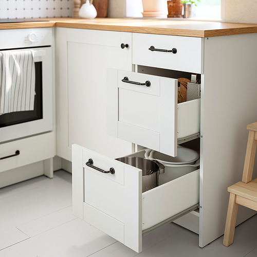 KNOXHULT, base cabinet with drawers
