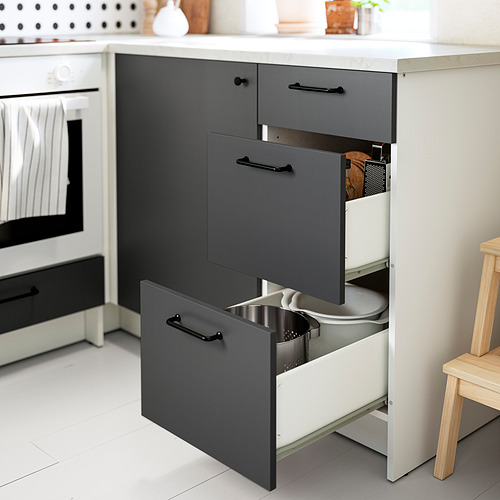 KNOXHULT, base cabinet with drawers