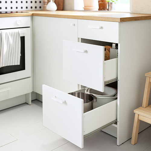 KNOXHULT, base cabinet with drawers