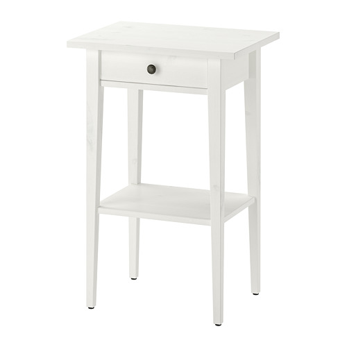 HEMNES, bedside table