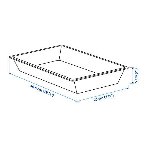 UPPDATERA áhaldabakki