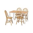 DANDERYD/SKOGSTA table and 4 chairs
