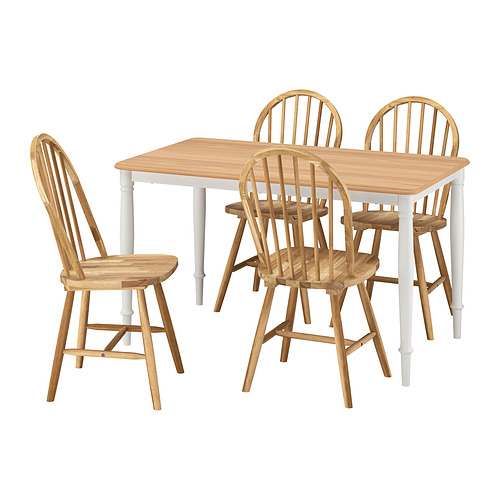 DANDERYD/SKOGSTA, table and 4 chairs