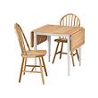 DANDERYD/SKOGSTA table and 2 chairs