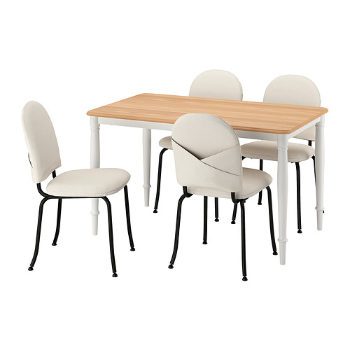 DANDERYD/EBBALYCKE, table and 4 chairs