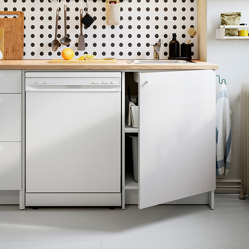 KNOXHULT, base cabinet with door and niche