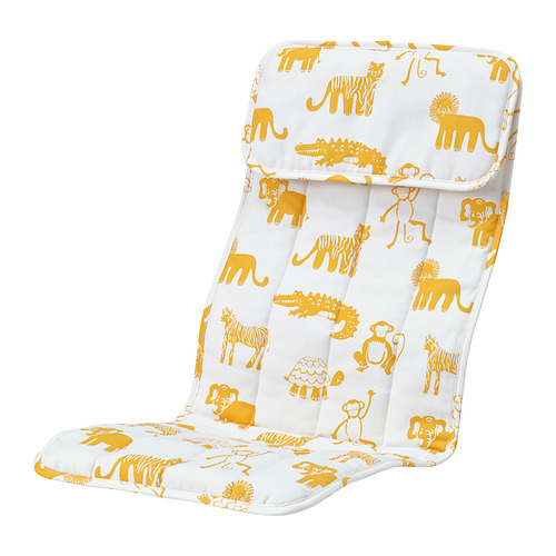 POÄNG púði í hægindastól fyrir börn