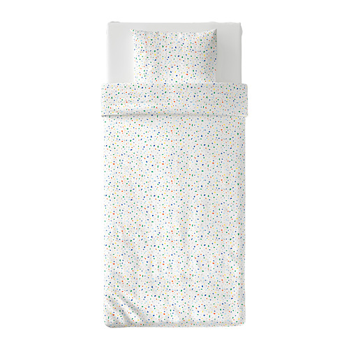 MÖJLIGHET, duvet cover and pillowcase