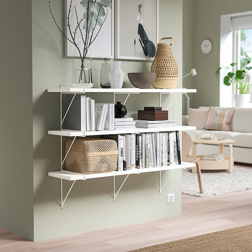 BERGSHULT/PERSHULT, wall shelf combination