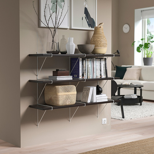 BERGSHULT/PERSHULT, wall shelf combination