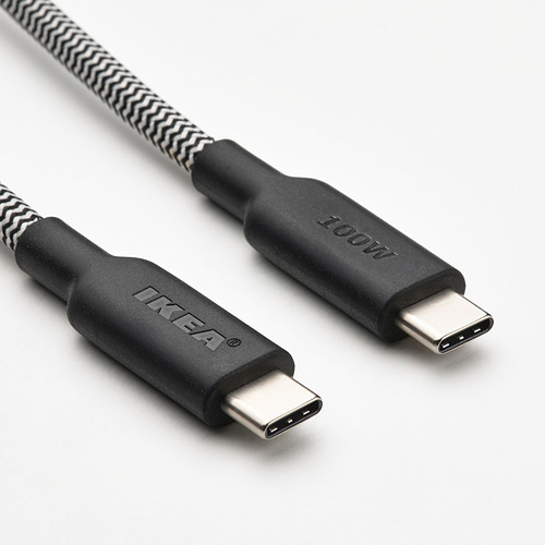 RUNDHULT, USB-C to USB-C