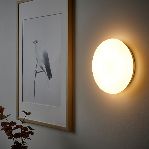 STOFTMOLN, LED ceiling/wall lamp