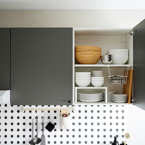 KNOXHULT, wall cabinet with doors