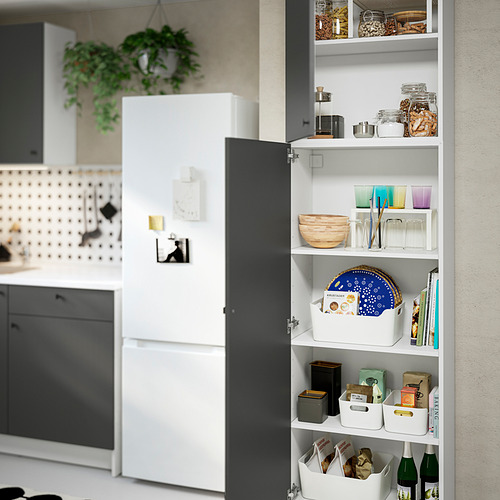 KNOXHULT, high cabinet with doors
