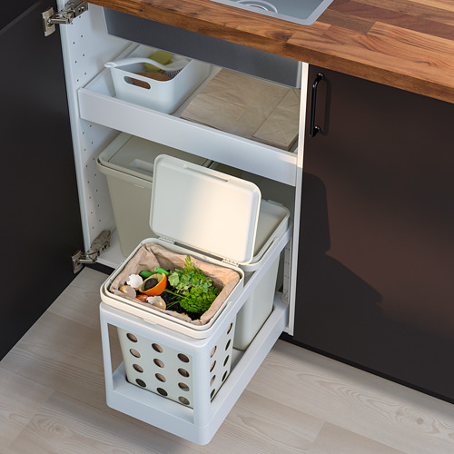 HÅLLBAR, pull-out frame for waste sorting