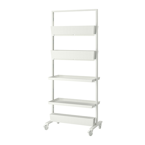 MITTZON, frame w cstrs/disp shlf/cable box