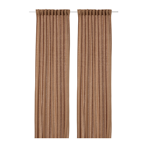 DYTÅG, curtains, 1 pair