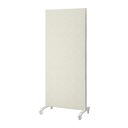 MITTZON, frame w cstrs/acoustic screen