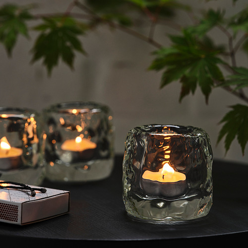JUBLA, unscented tealight